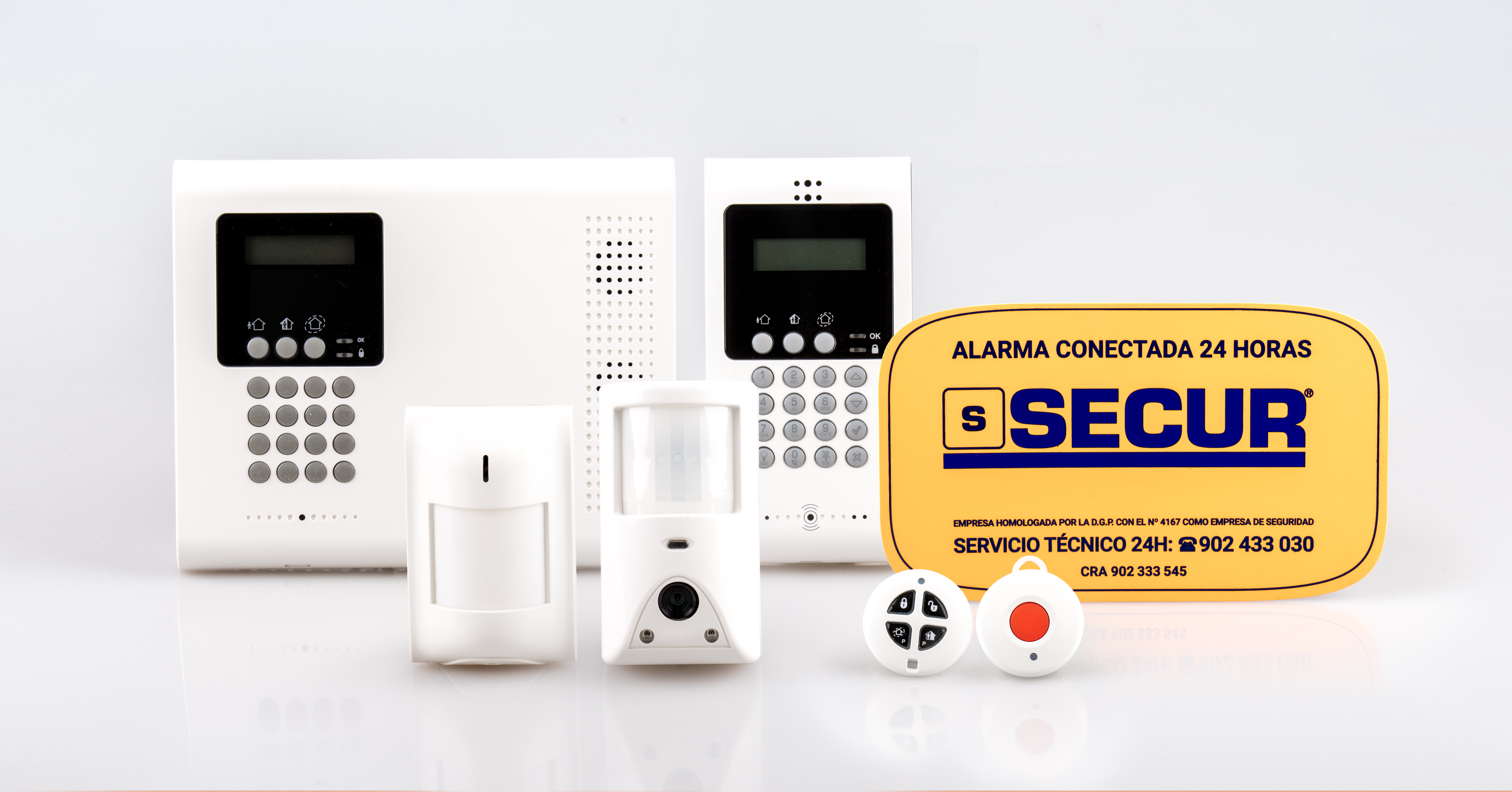 SECUR® Alarmas y Sistemas de Seguridad