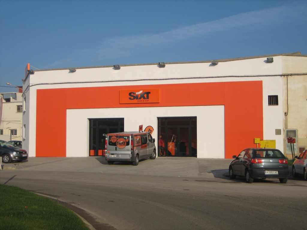 Sede Six Rent a Car Manises