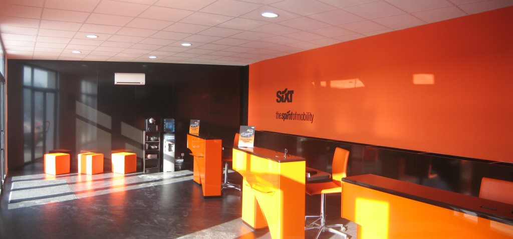 Sede Six Rent a Car Manises