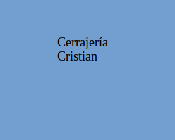 cerrajería Cristian