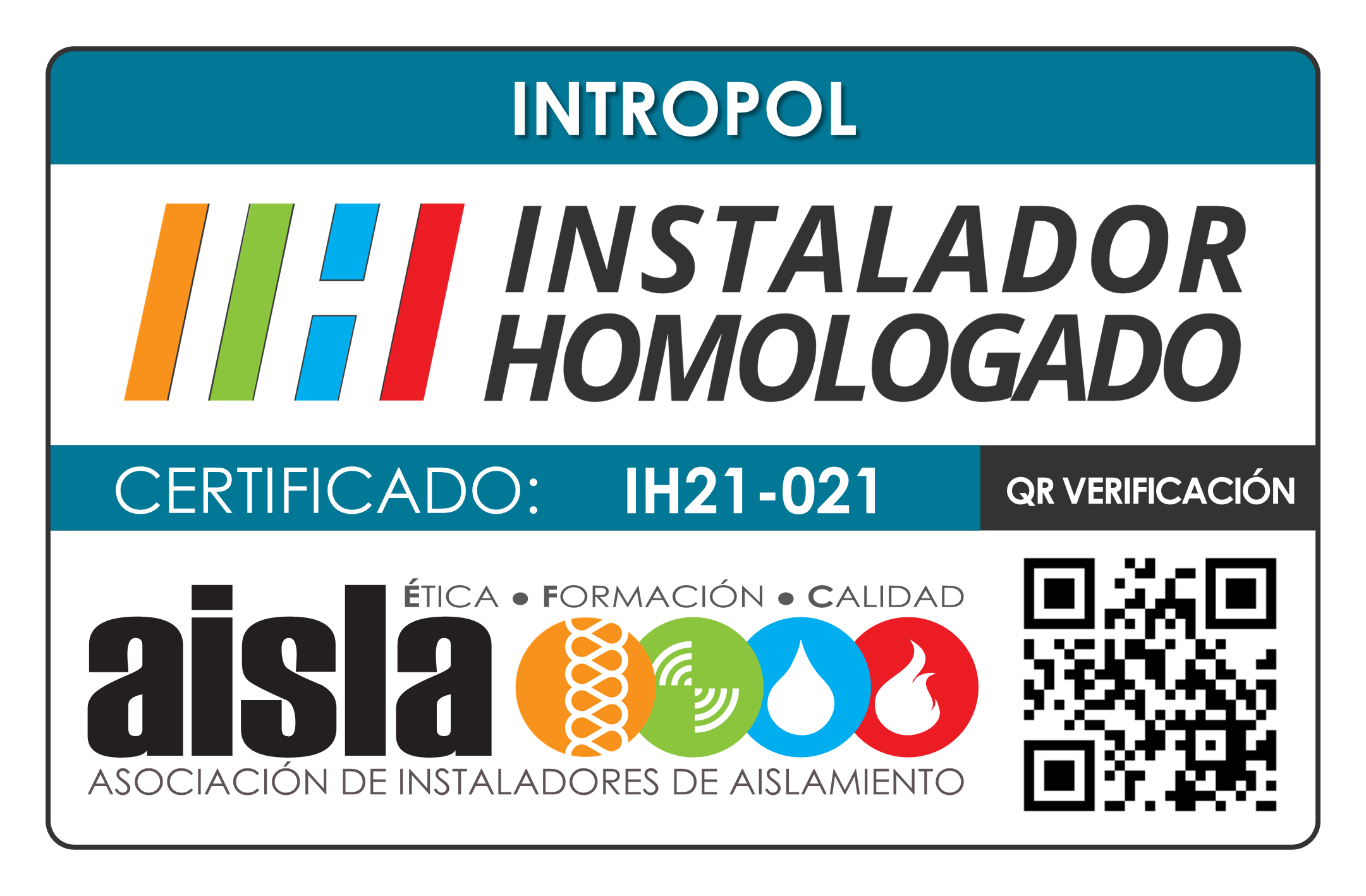 Instalador Homologado
