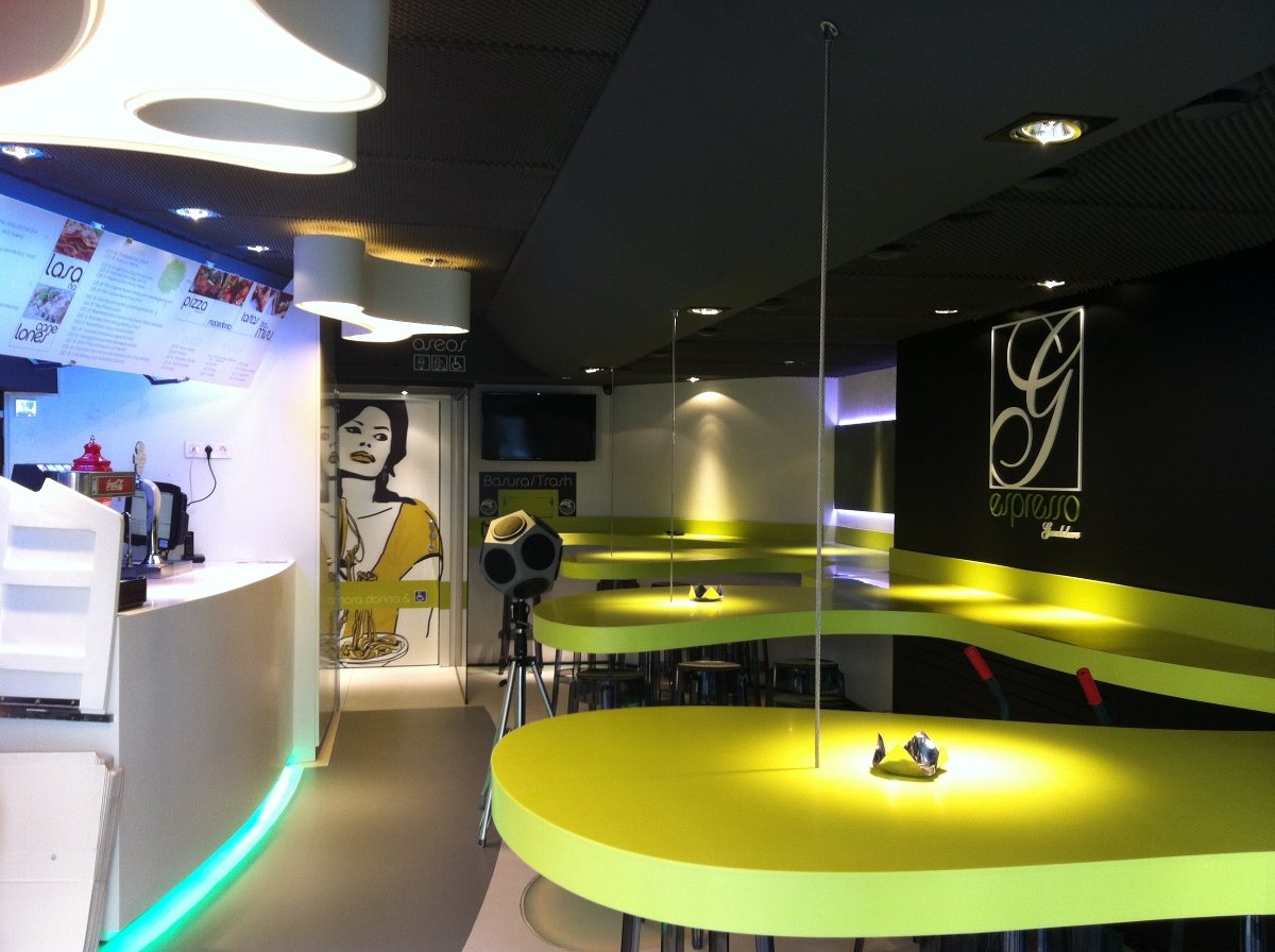 Serinac. Insonorización restaurante