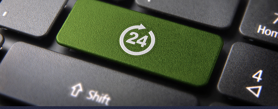 Servicio ininterrumpido 24 horas durante los 365 días del año. 