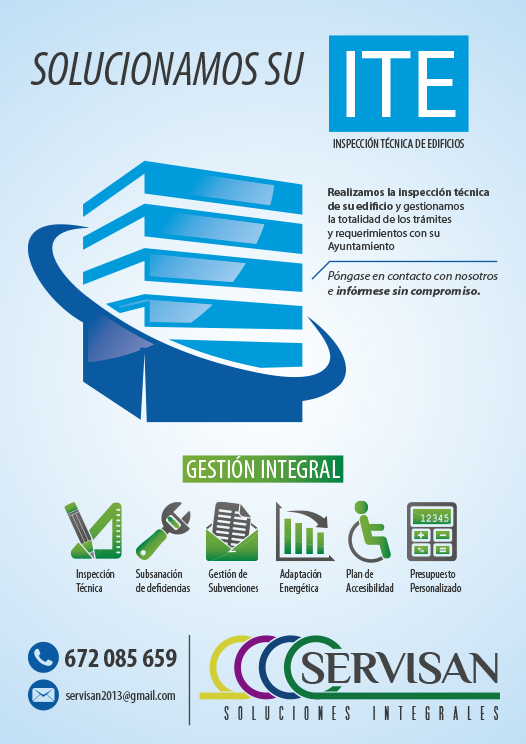 Servicios Técnicos, Obras y tramitación de subvenciones