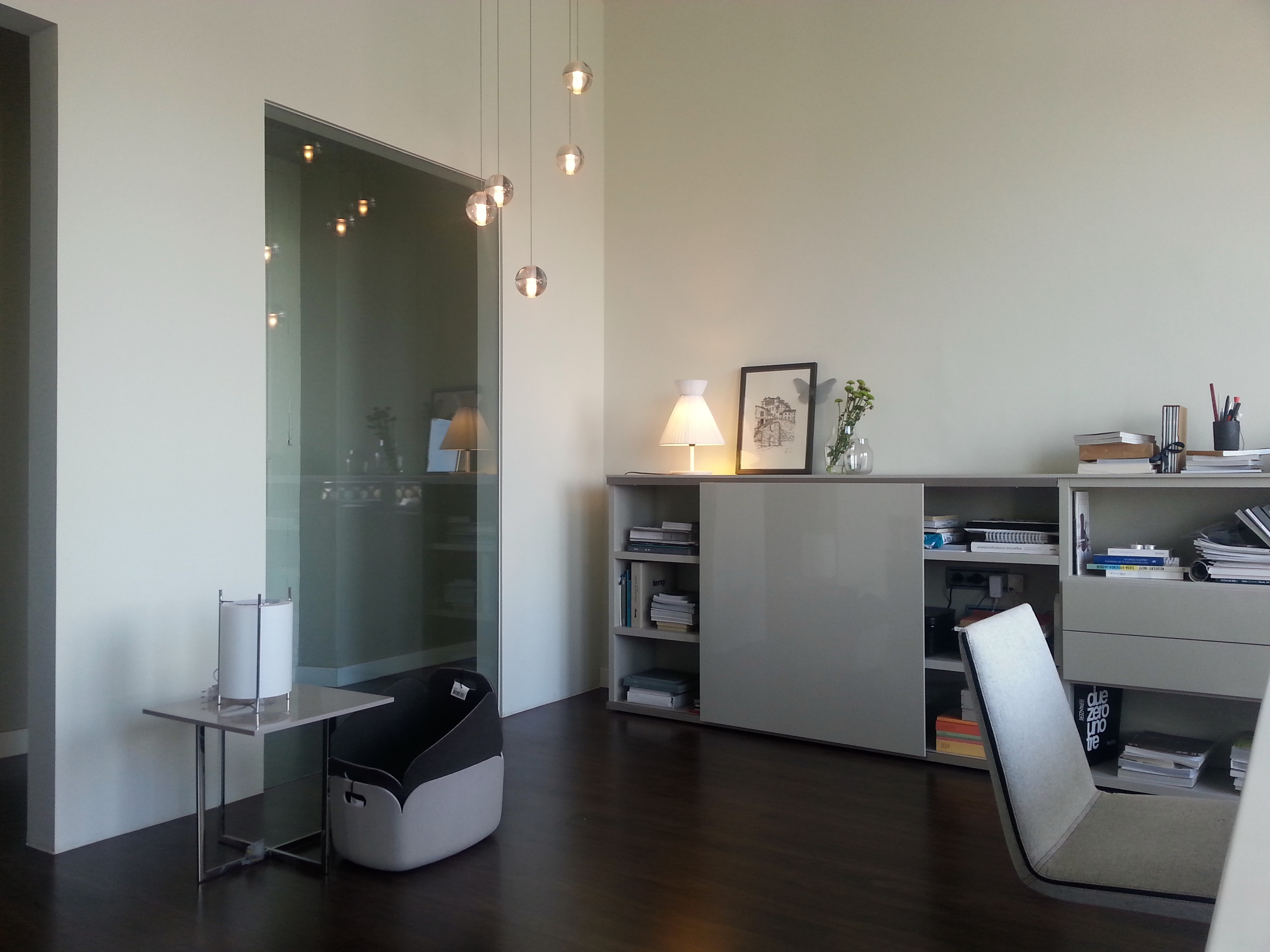 showroom contemporánea interiorismo 