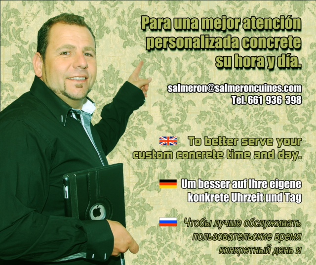 SIEMPRE LA CARA POR DELANTE.