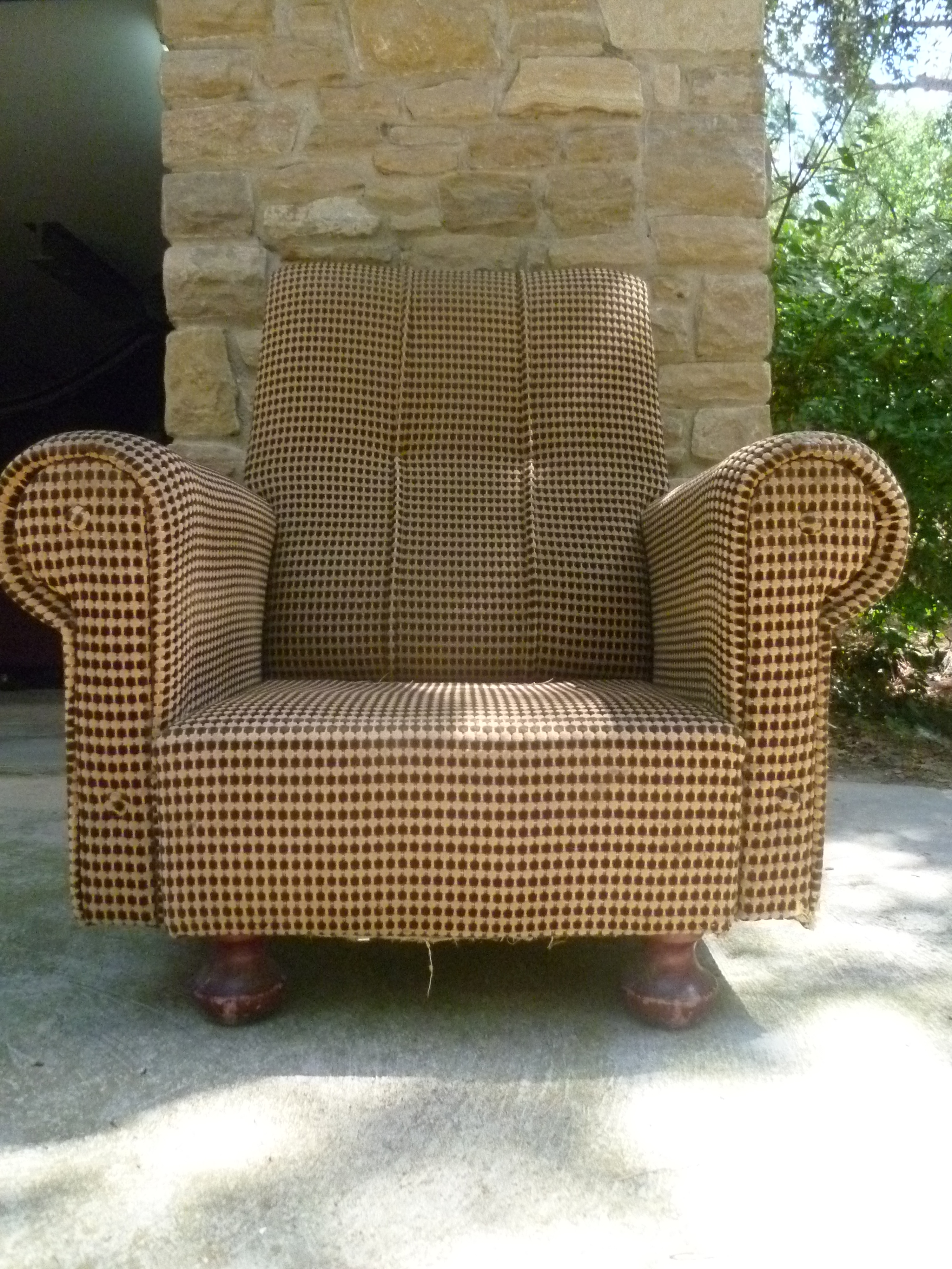 Sillon "tricolor" antes