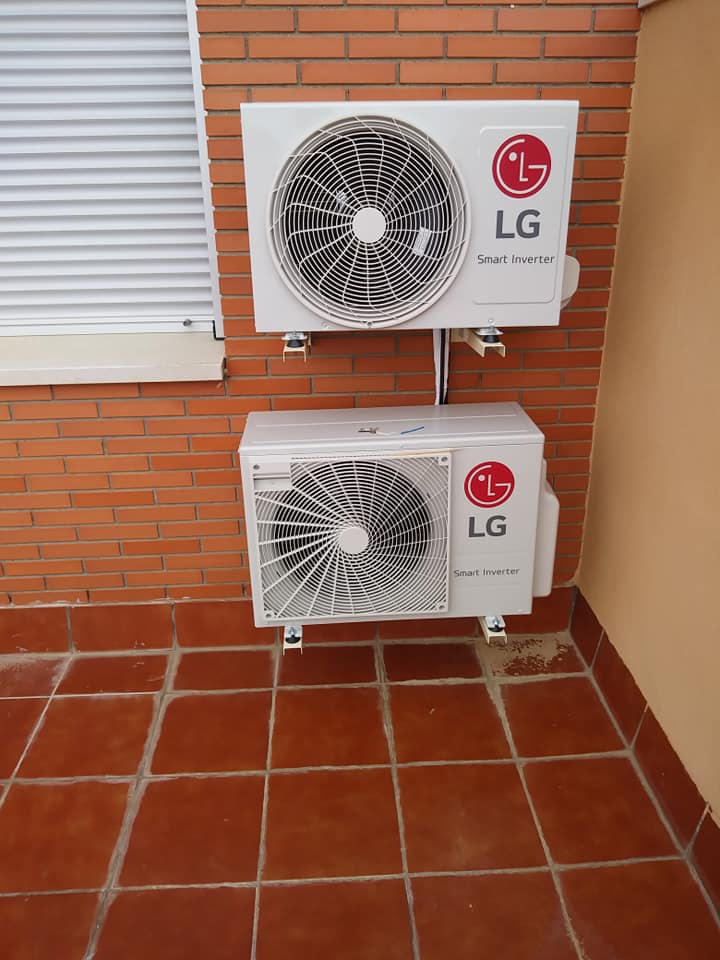 Sistema de aire acondicionado.