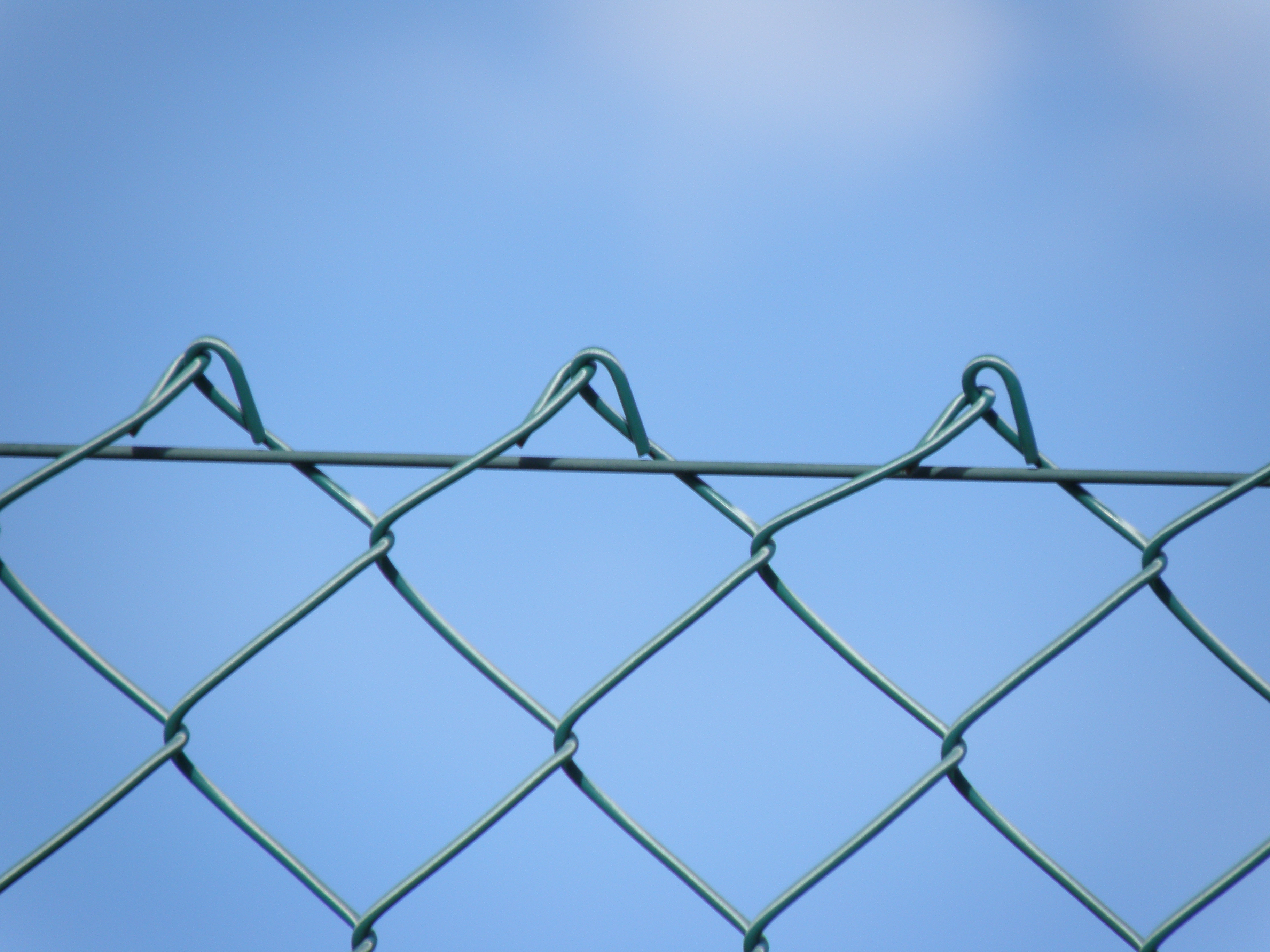 Simple torsión plastificada verde