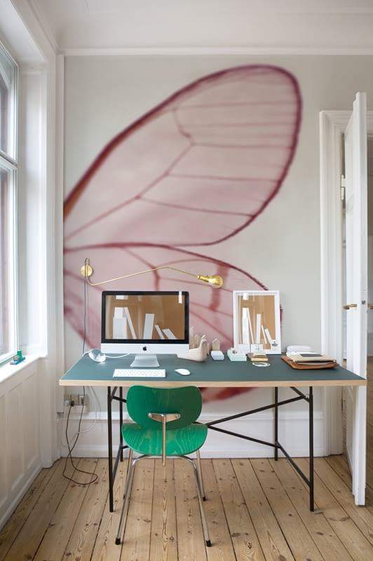 SIN ESPACIO PARA UNA ZONA DE TRABAJO ?