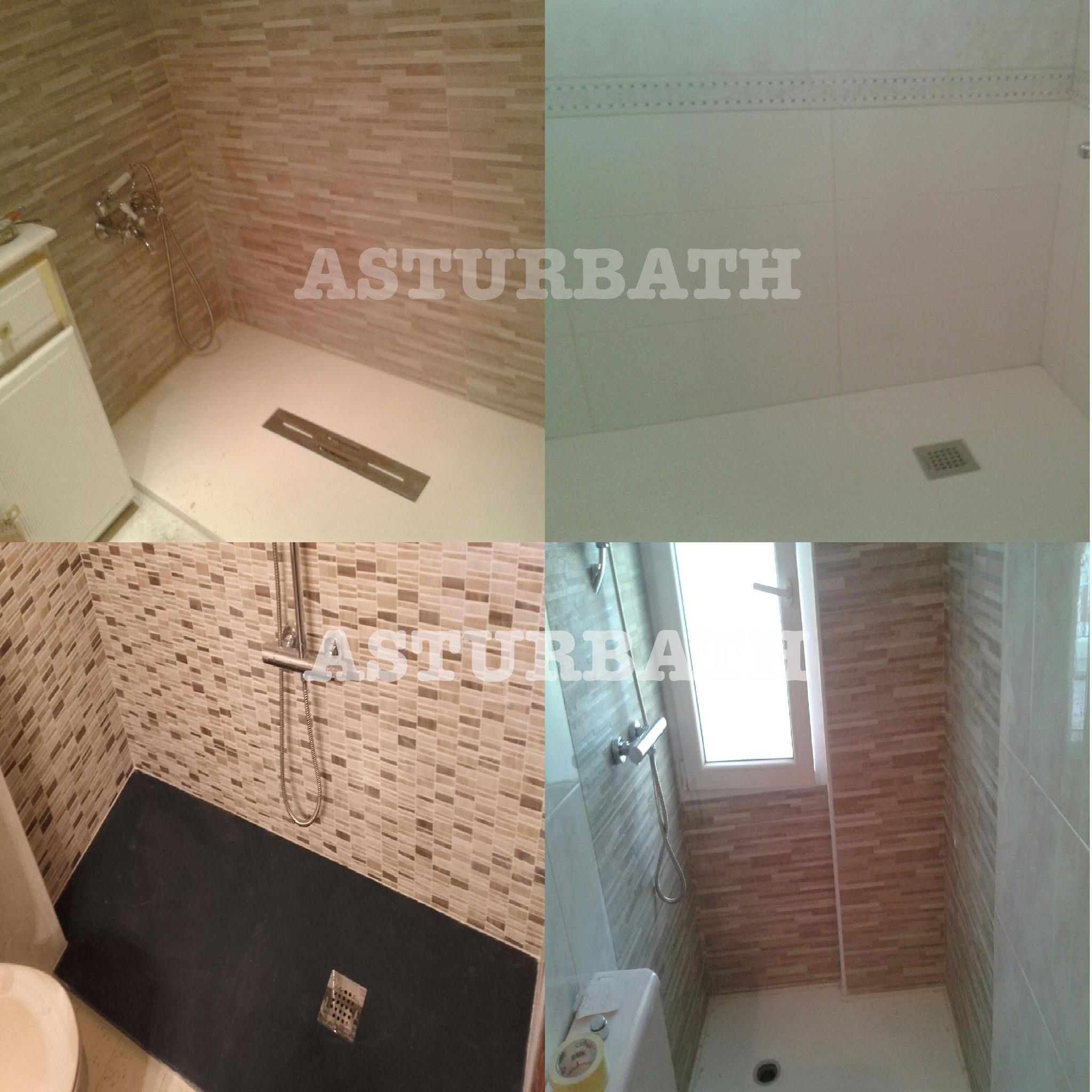 CAMBIO DE BAÑERA POR PLATO DE DUCHA ANTIDESLIZANTE