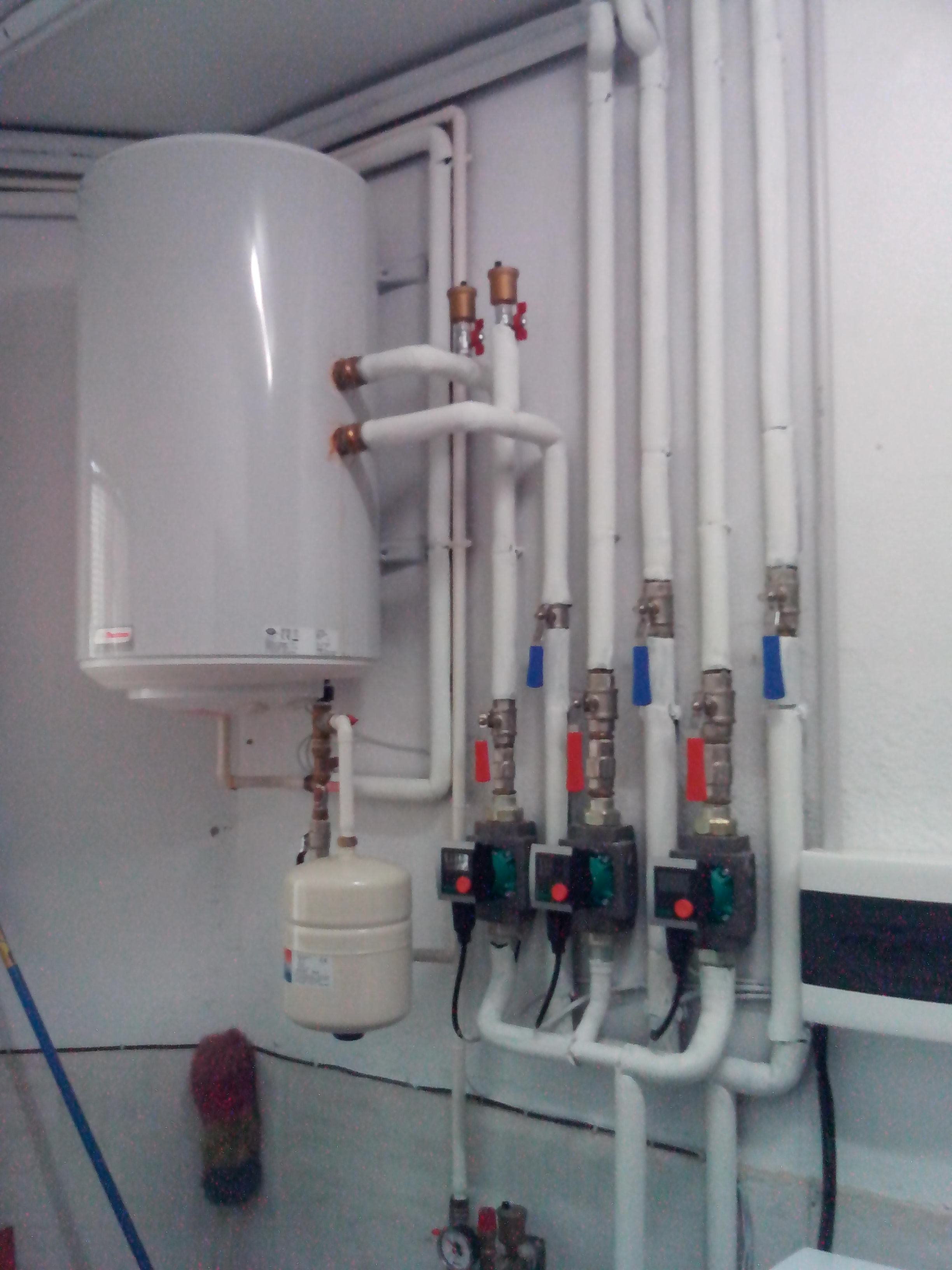 Sistema de calefacció de condensació mes ACS