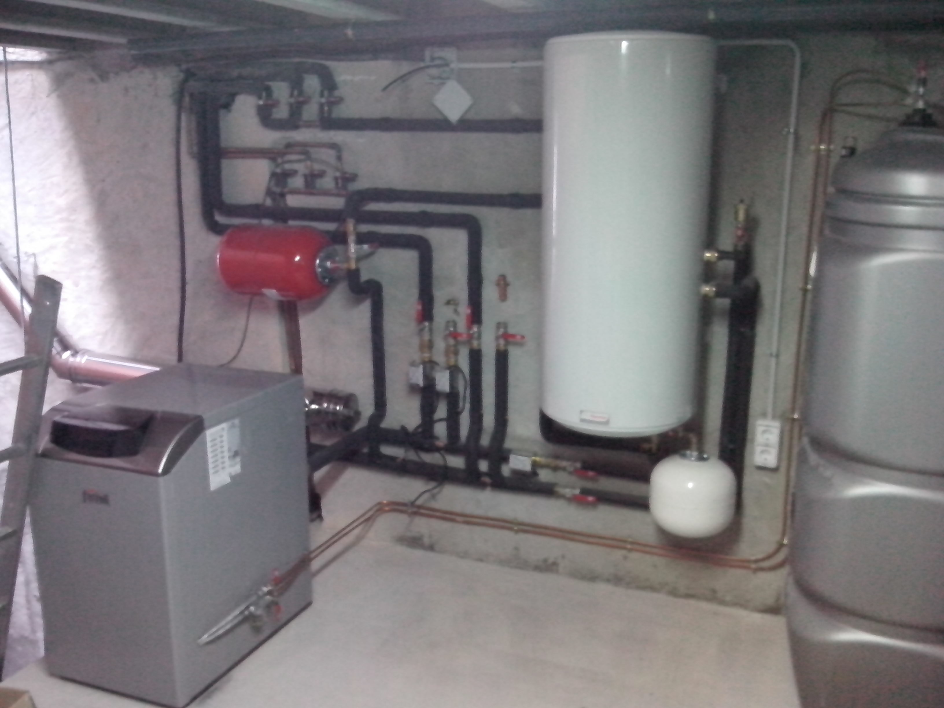 Sistema de calefacció i ACS