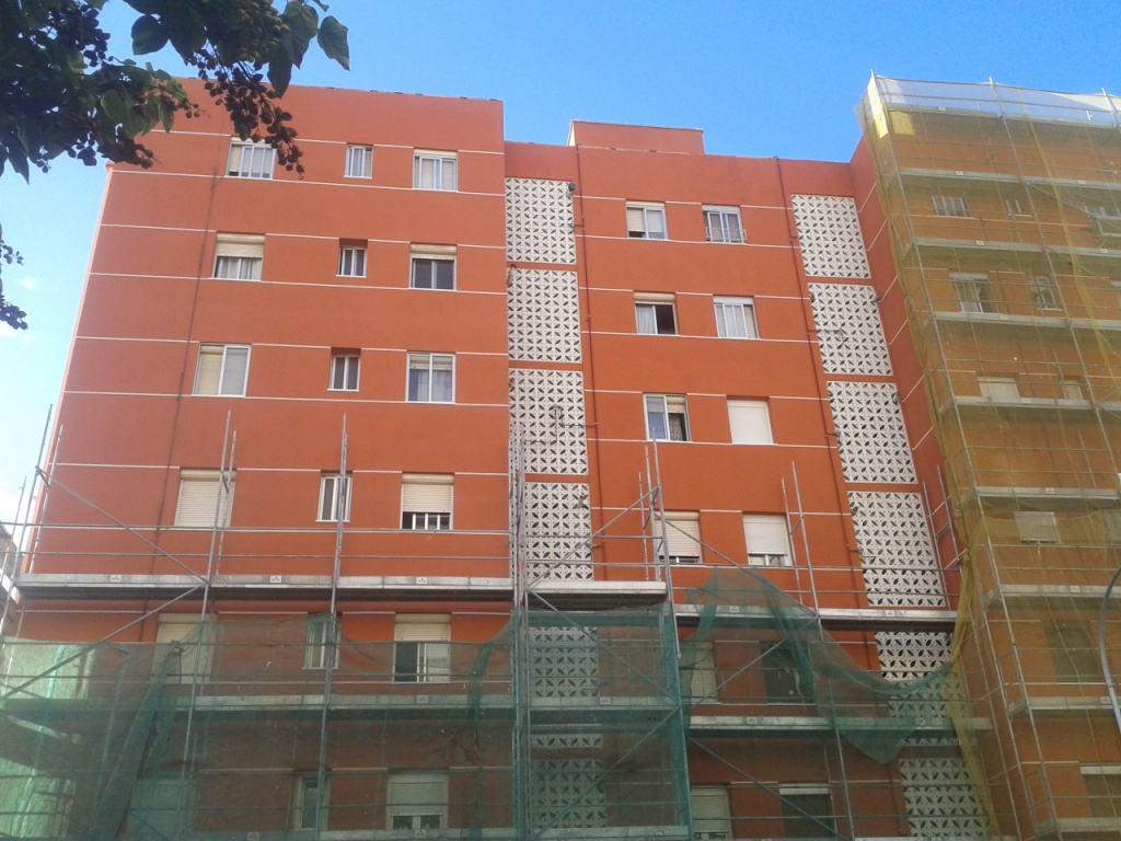 Sistema SATE (Aislamiento de fachadas