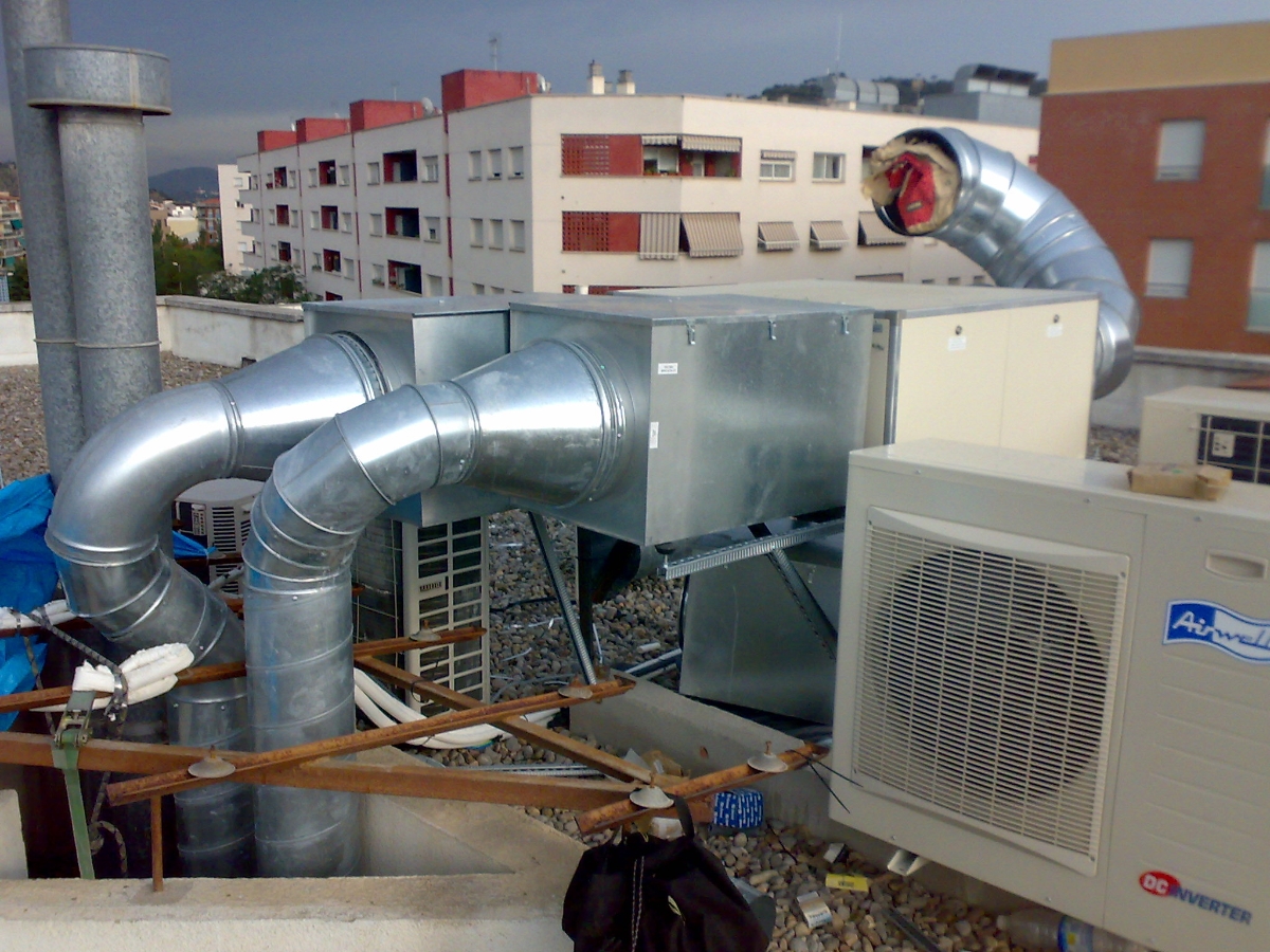 Sistemas de refrigeración industrial