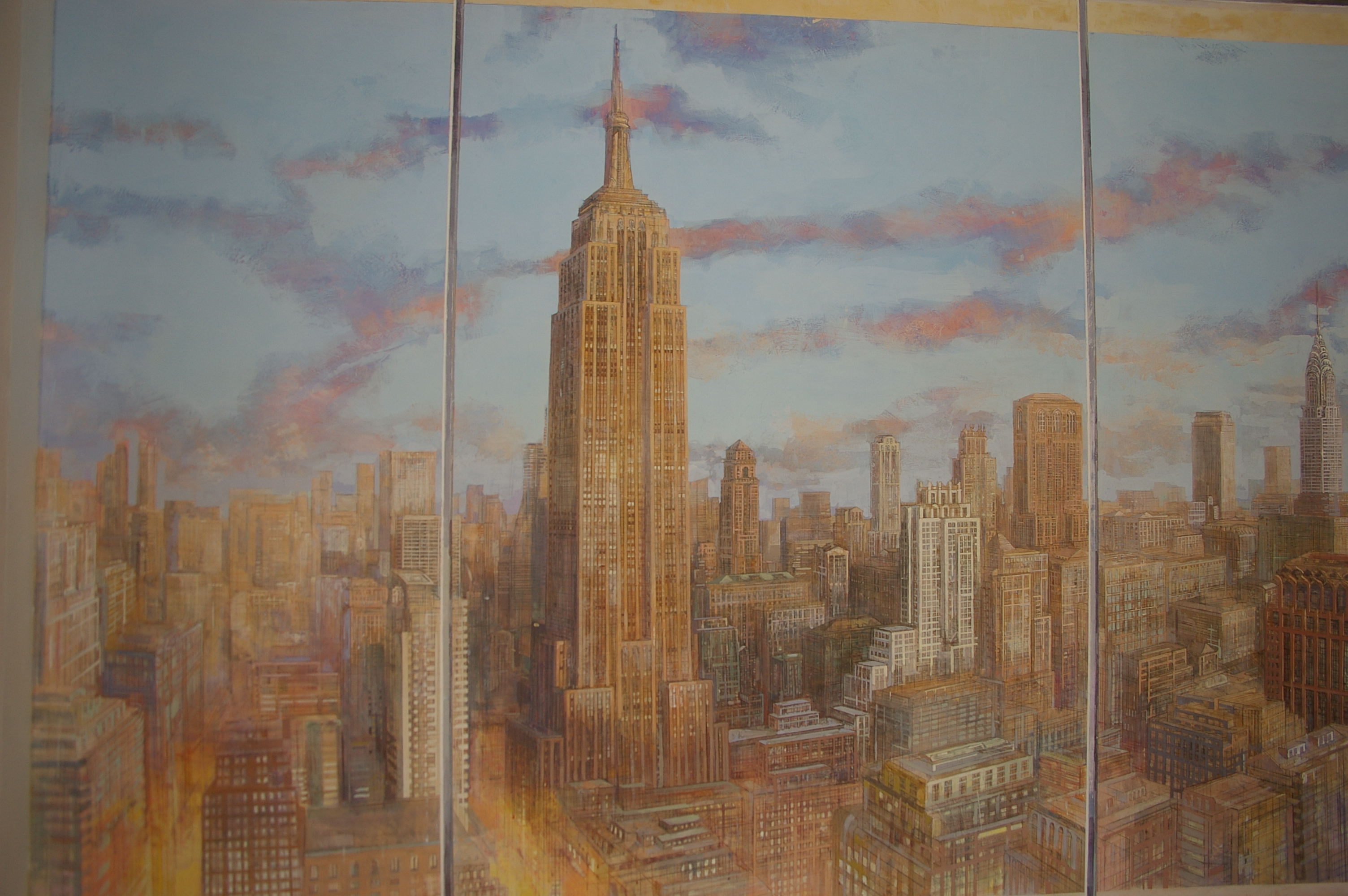 Skyline de Manhattan, detalle