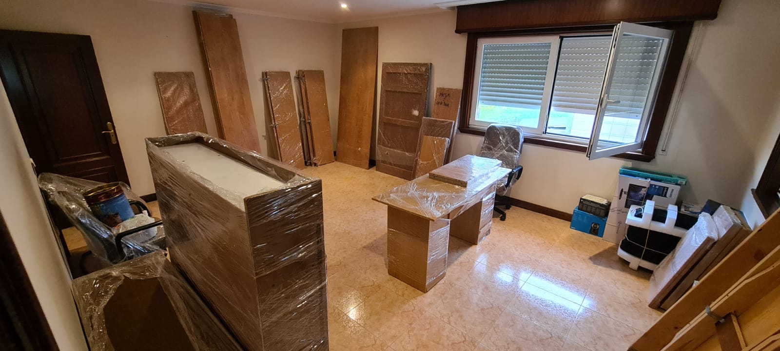 Desmontaje y montaje de muebles