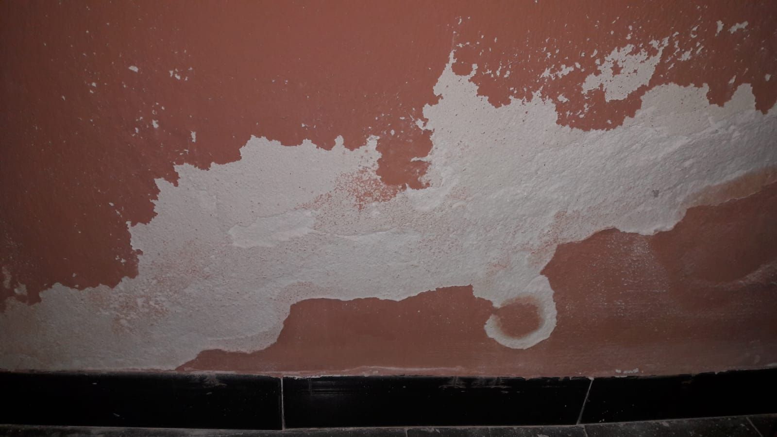 Capilaridad en paredes