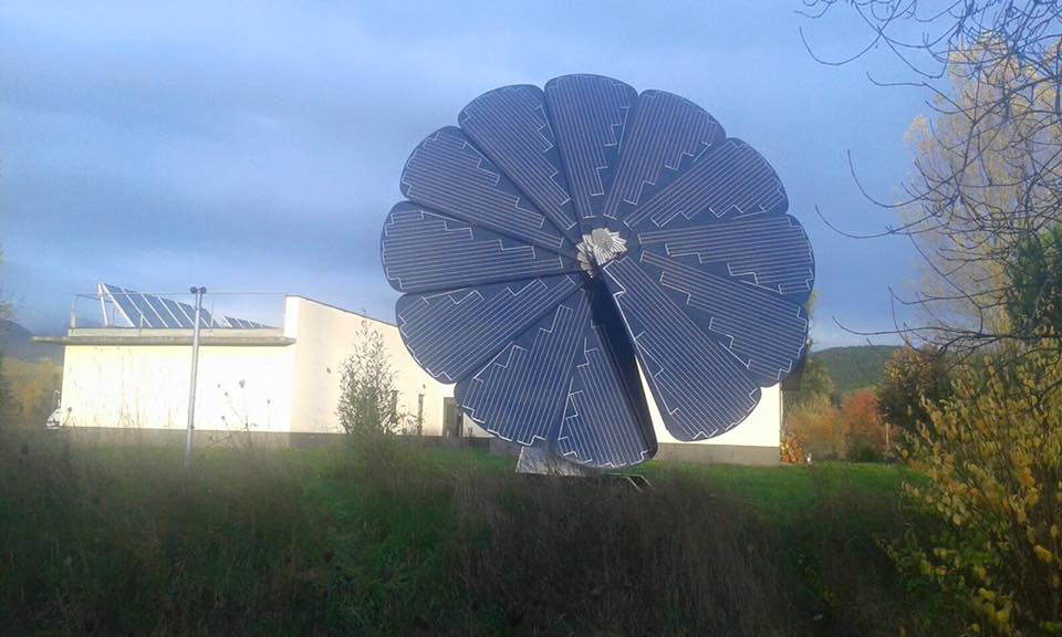 Instalación solar aislada 