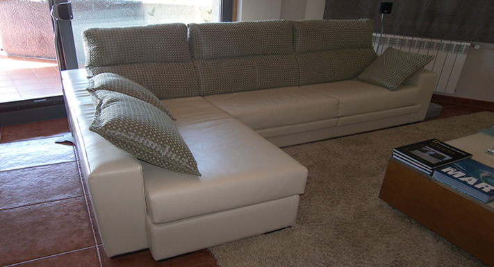Sofá a medida