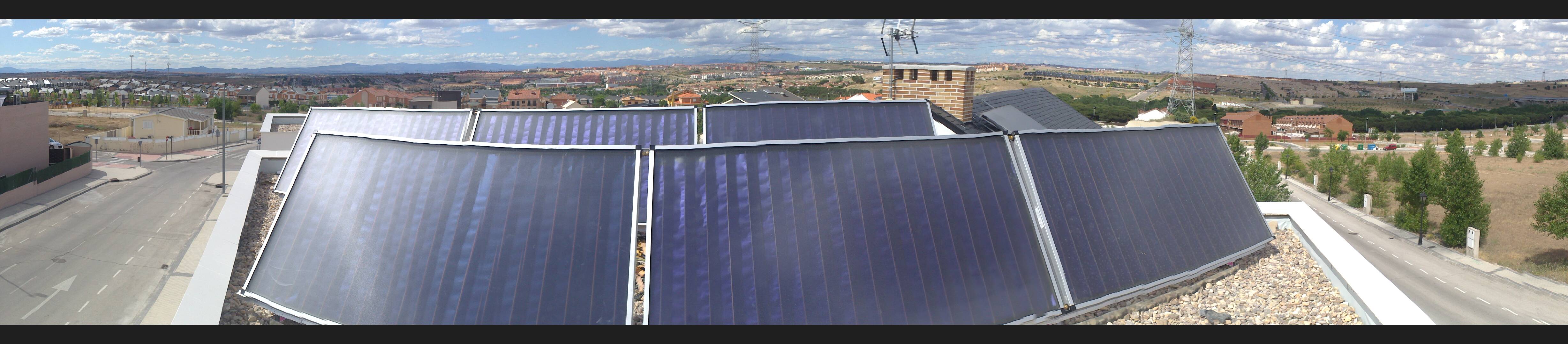 Solar Térmica (Arroyomolinos)