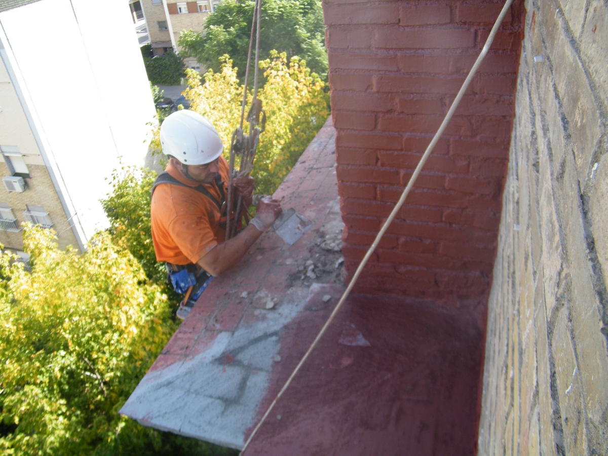 Rehabilitación de cornisas