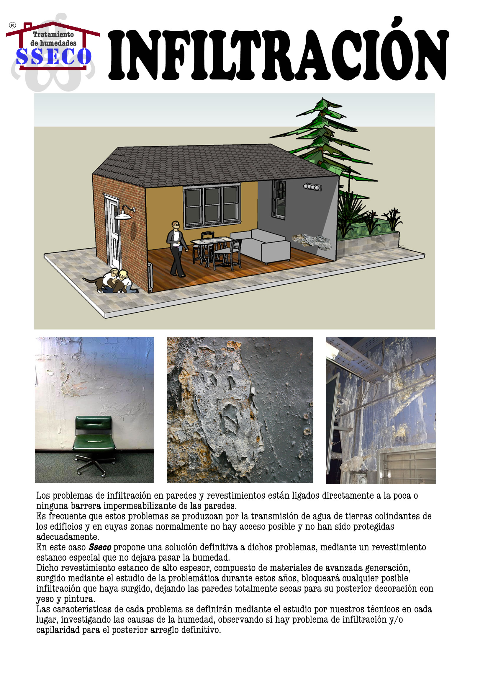 SSECO - TRATAMIENTO DE HUMEDADES