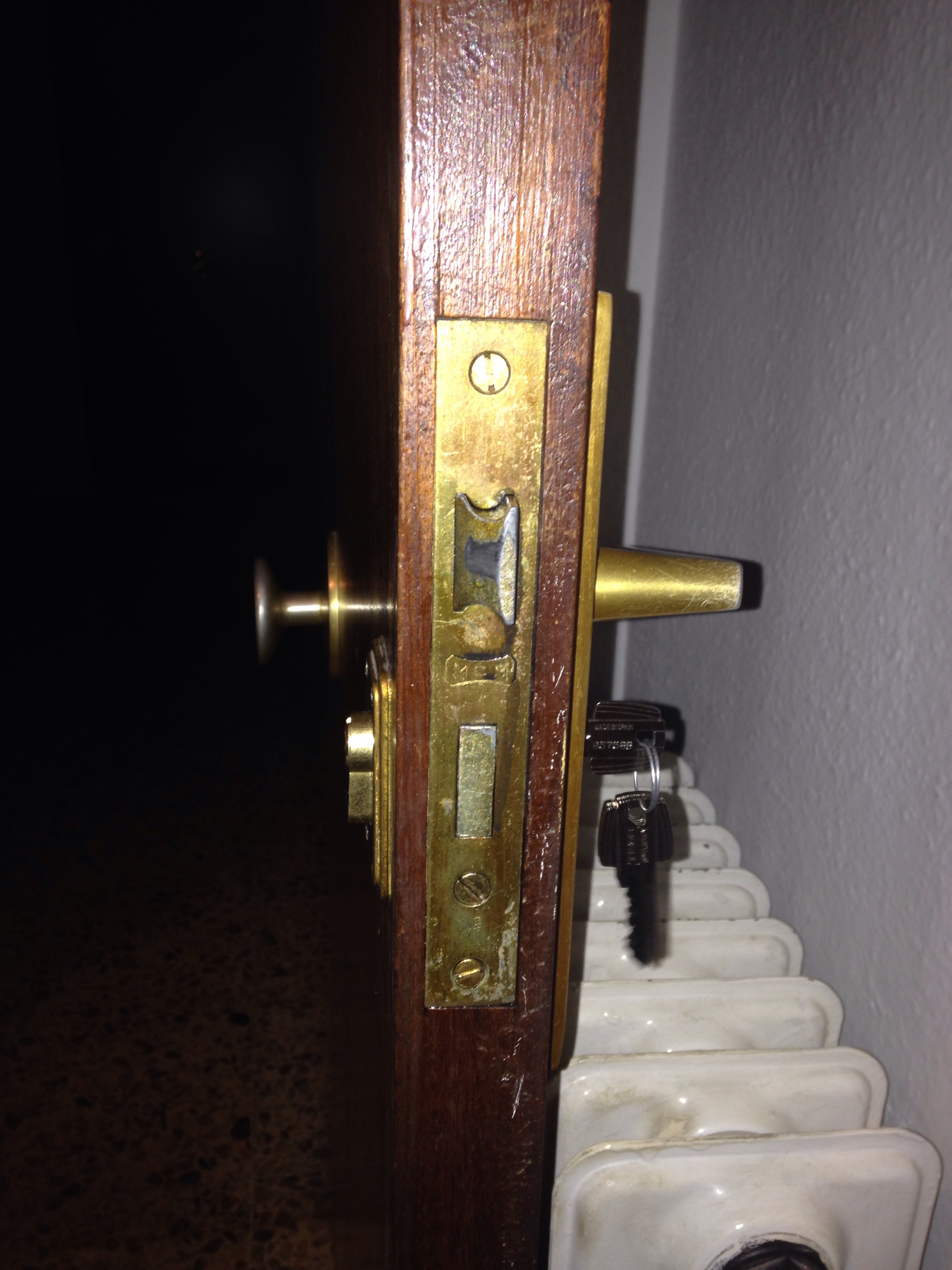 Sustitucion Cilindro serreta