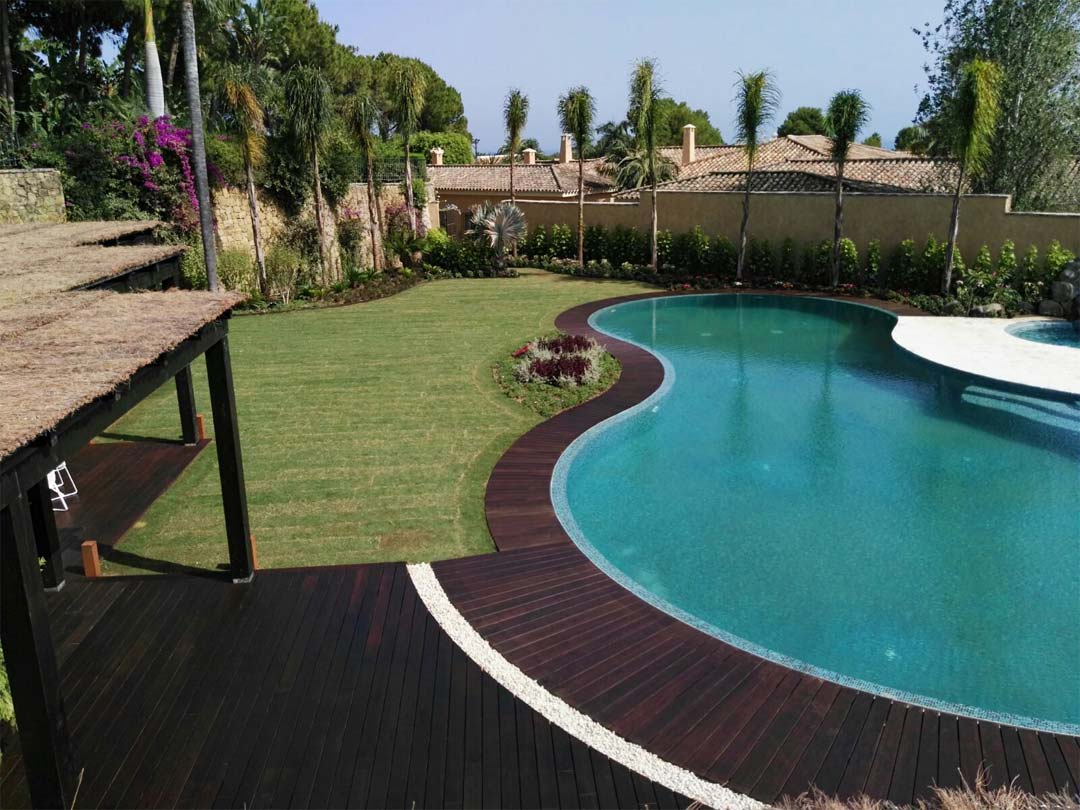 tarima maciza bambu exterior