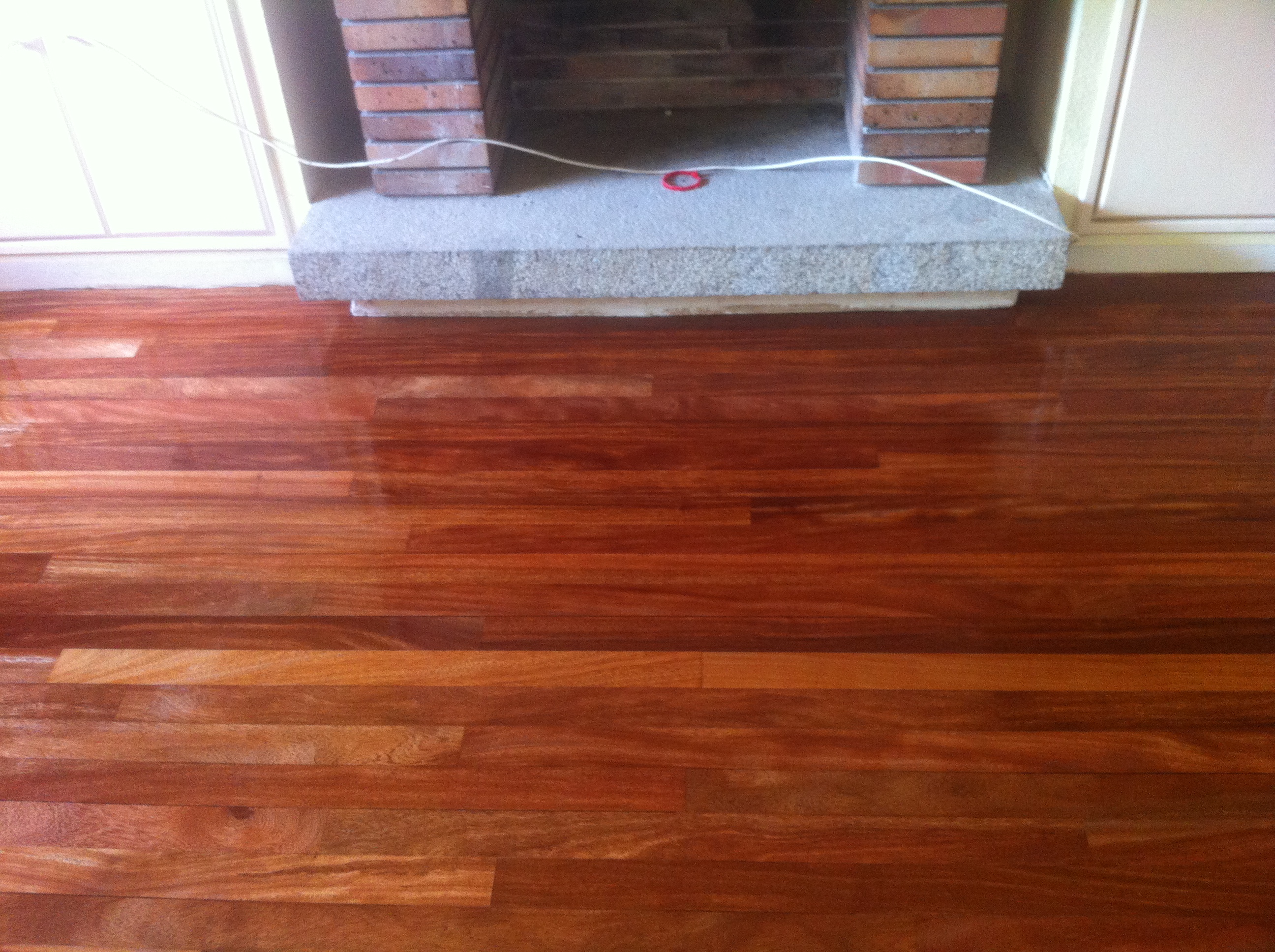 tarima de maciza de elondo 