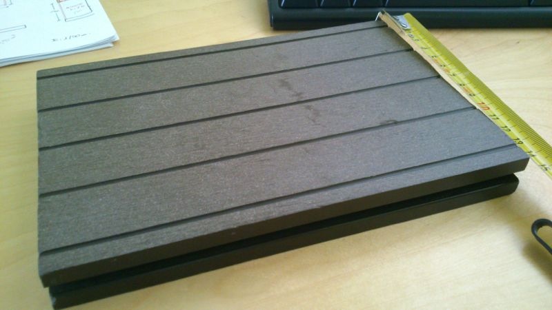 tarima pvc para exteriores