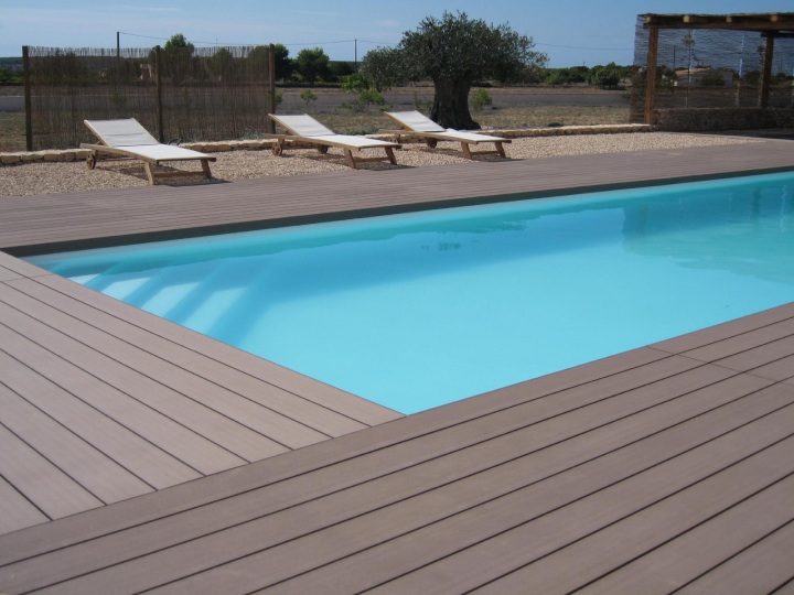 Tarima tecnólogica sintética exterior