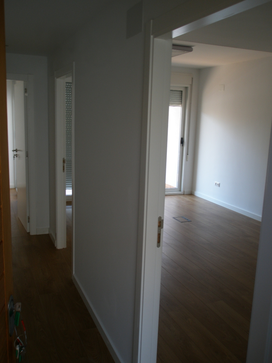 Tarima, tabiques, carpintería, electricidad..