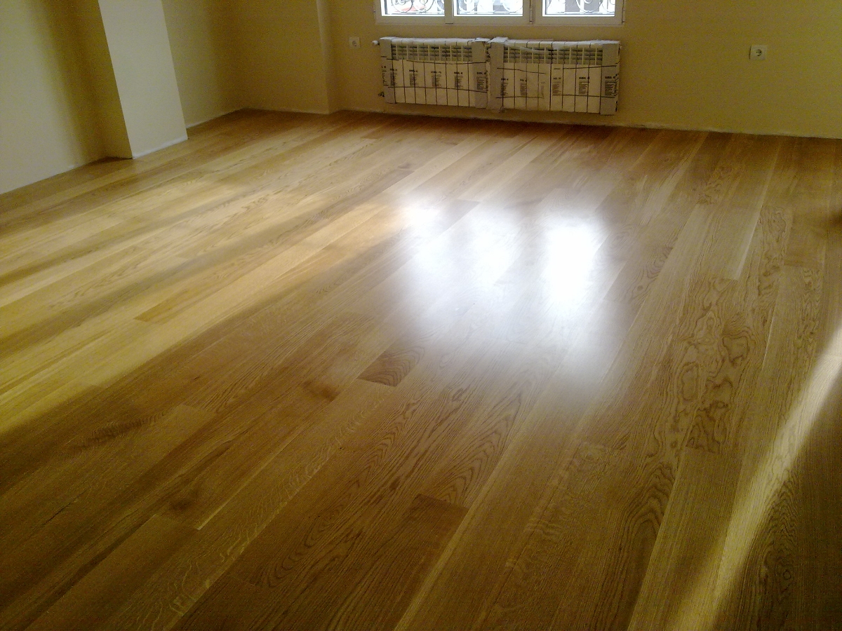 TARIMAS FLOTANTES NATURALES