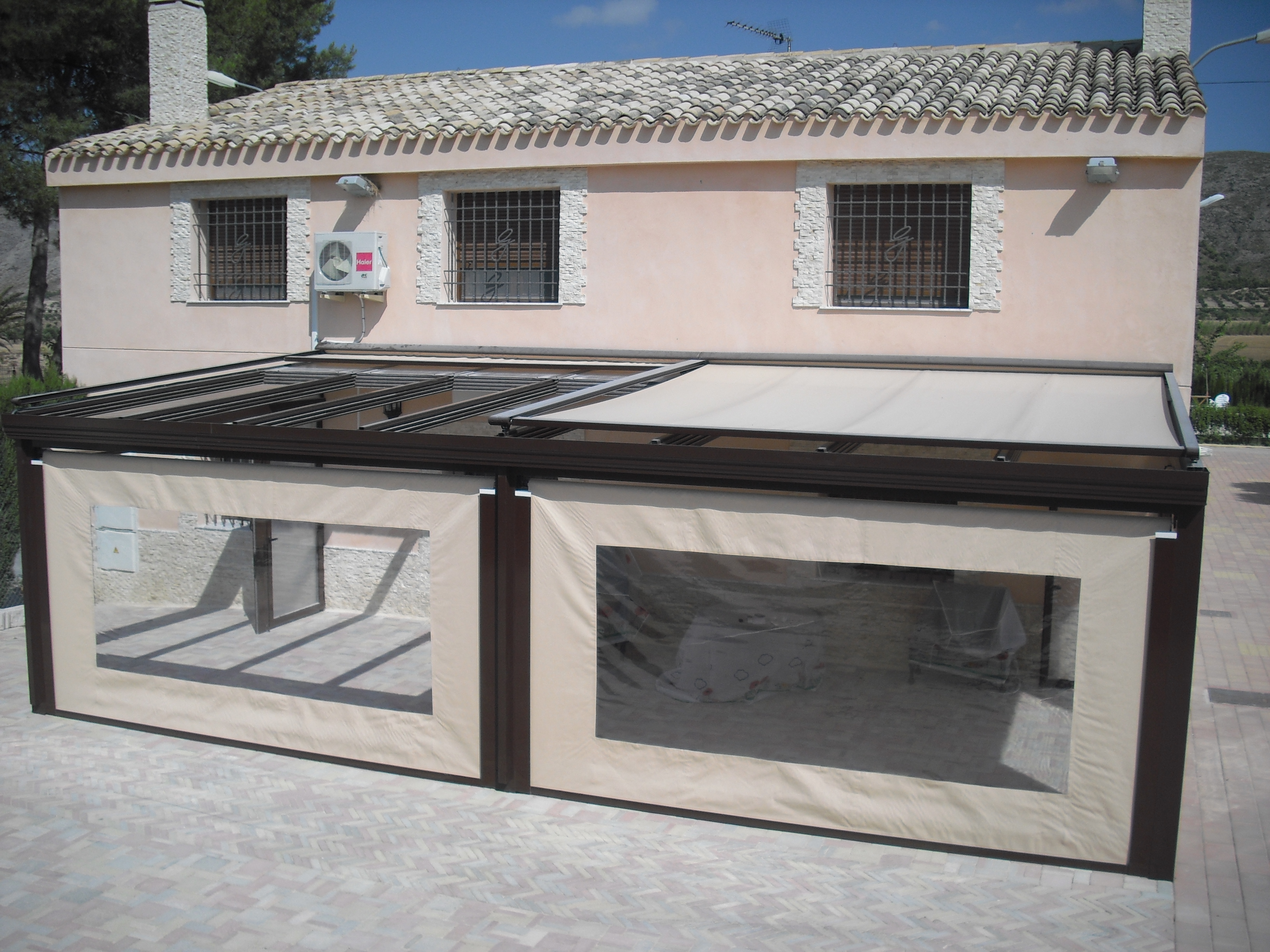 TECHO MÓVIL DE ALUMINIO II