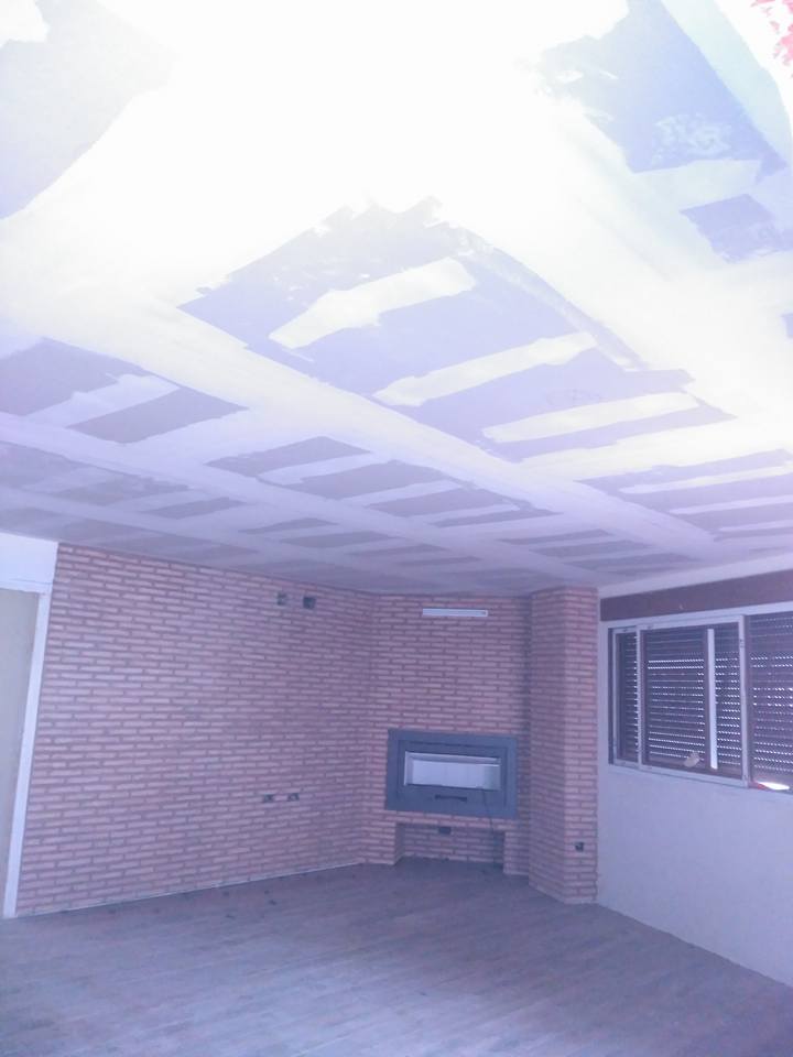 techo de yeso laminado