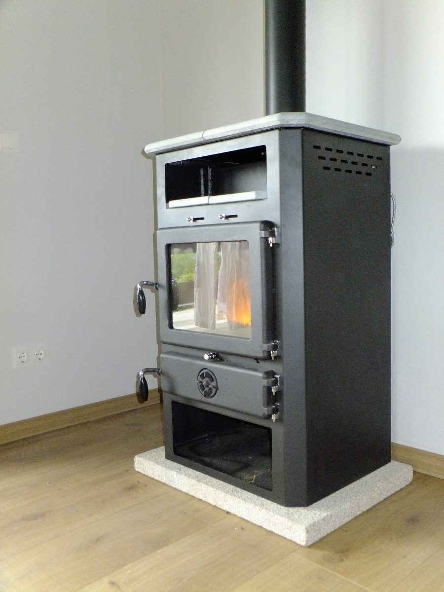Termo-estufa de Leña