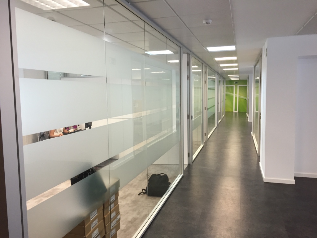 Reforma oficinas INNOVA TSN