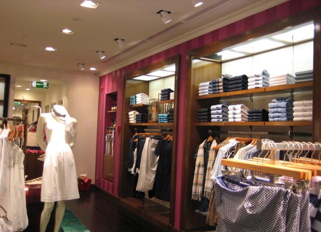 Tienda comercial en madrid.