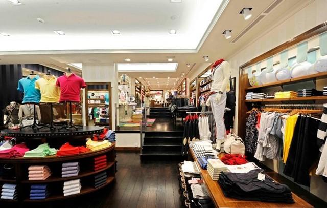 Tienda comercial en madrid.