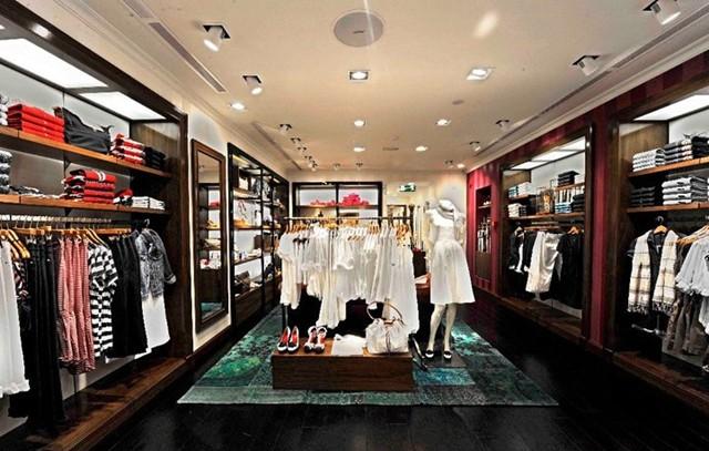 Tienda comercial en madrid.