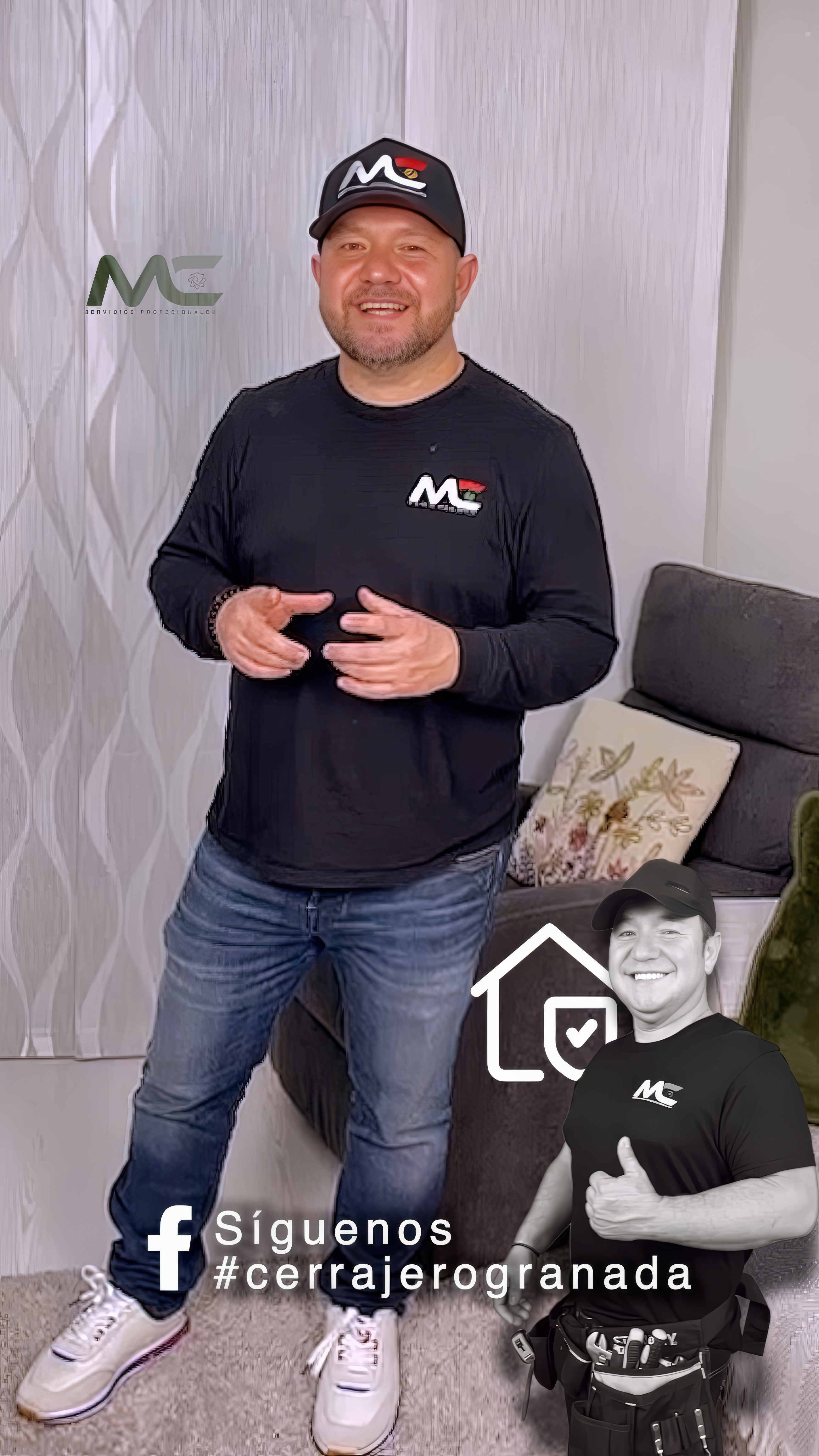 #cerrajerogranada #mcserviciosprofesionales
