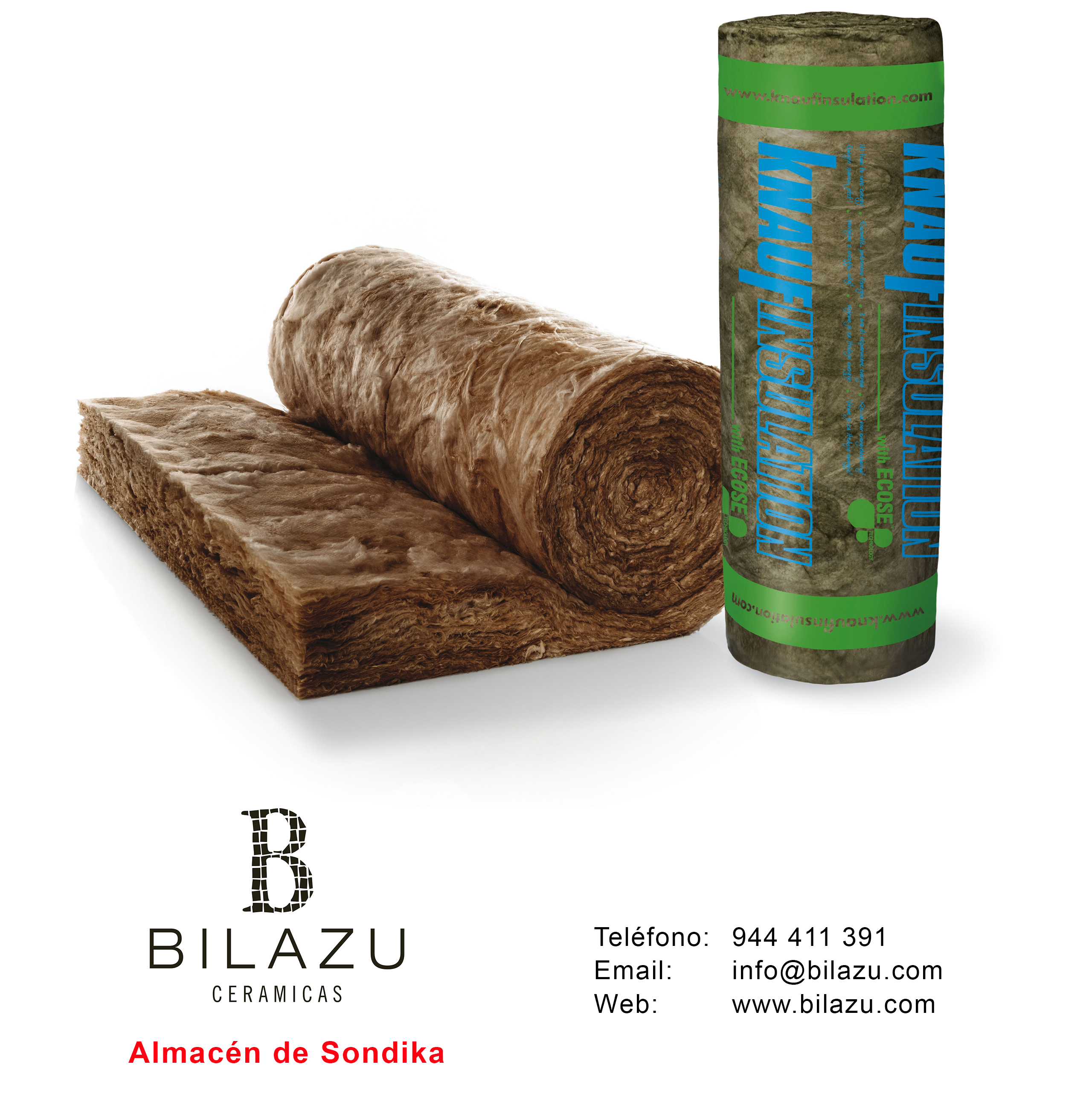 Todo tipo de aislamientos en Bilazu