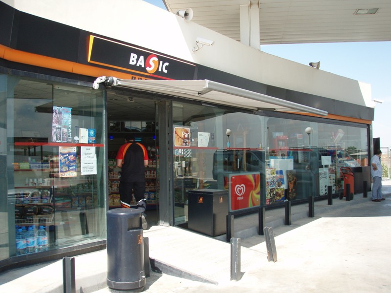 TOLDO BRAZOS EXTENSIBLES