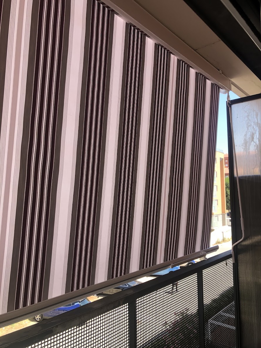 Toldo balcón