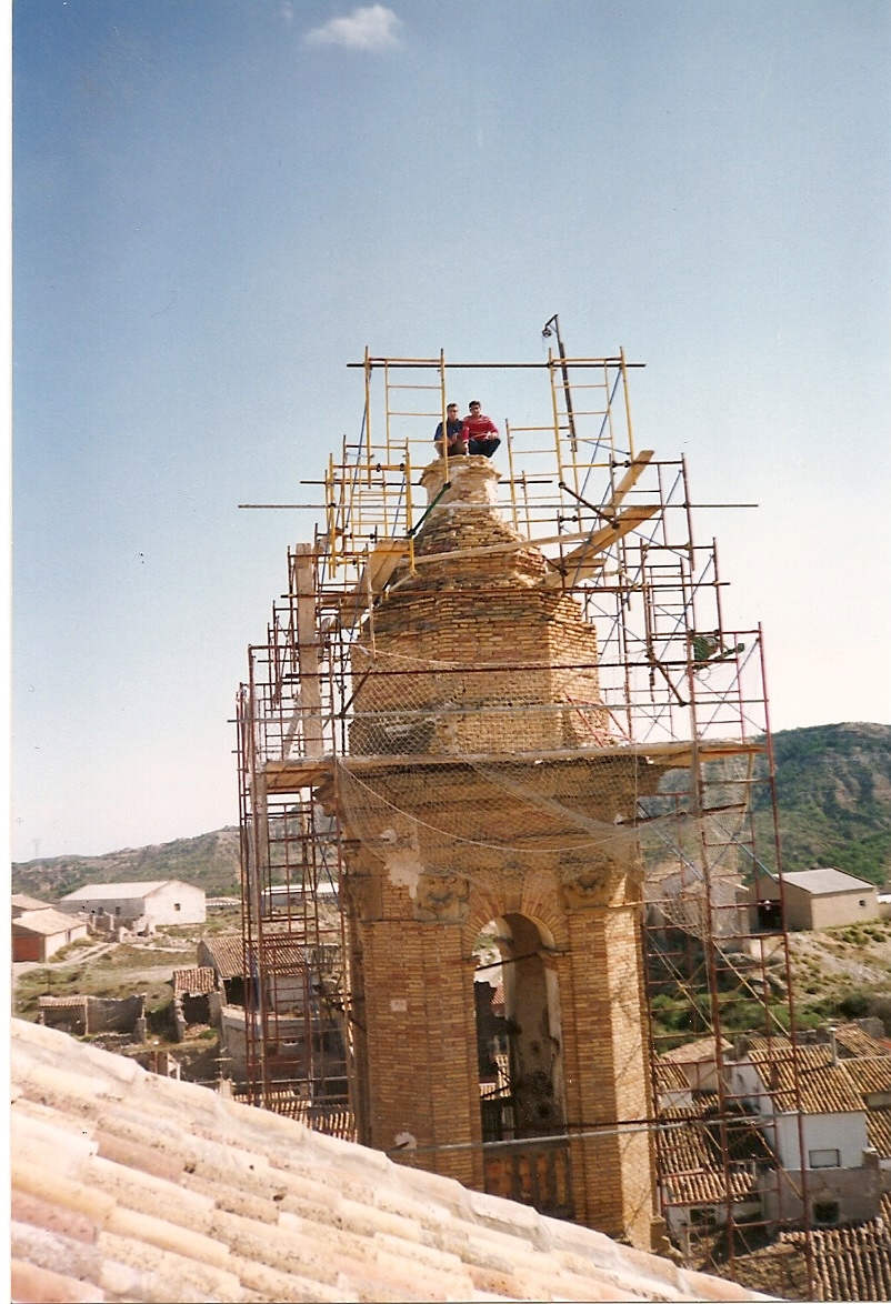 Torre de Iglesia de Urrea de Gaen 