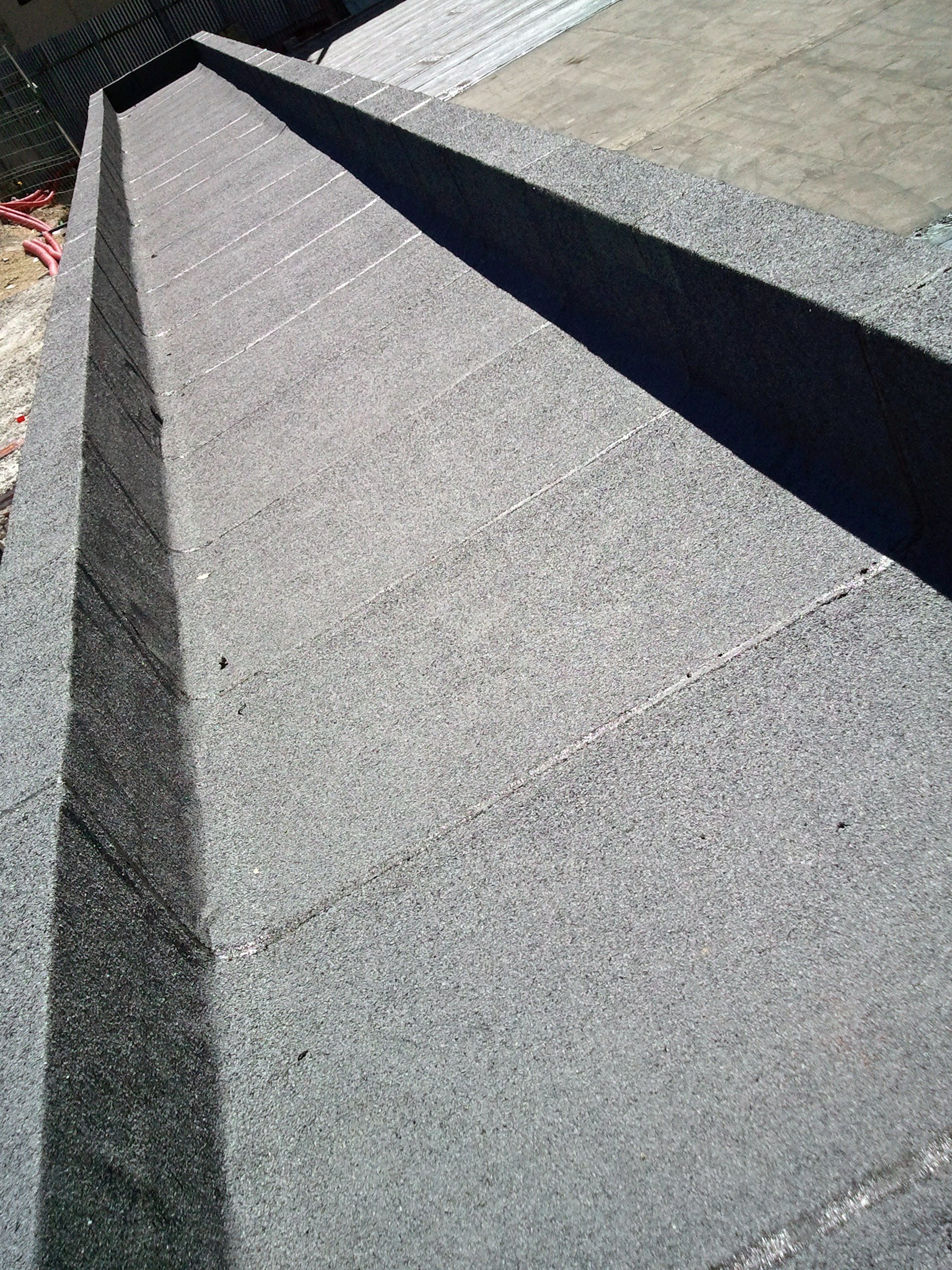 Impermeabilización obra nueva iglesia Petrel