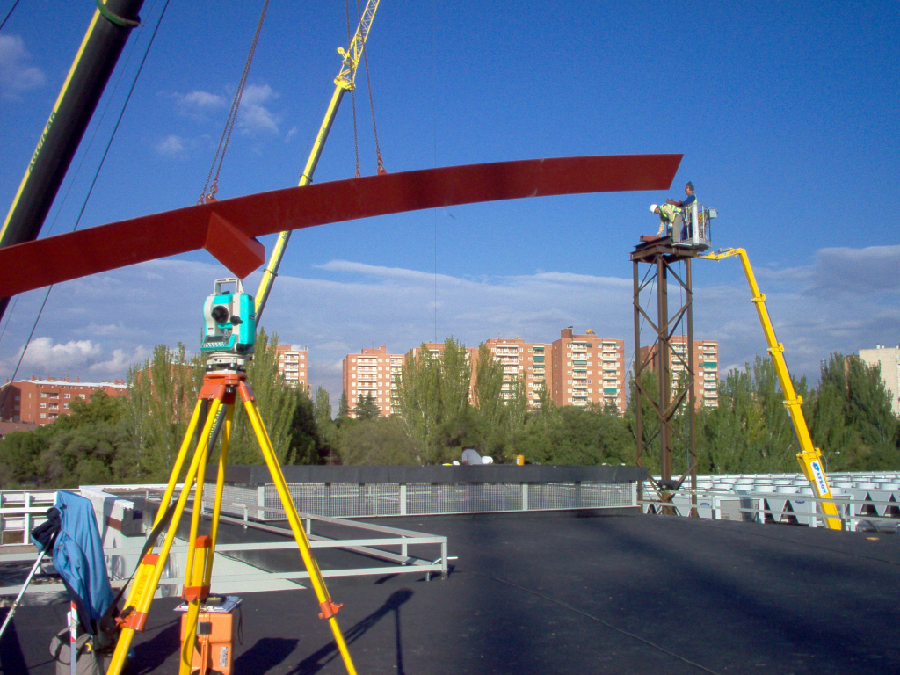 Trabajos de montaje industrial