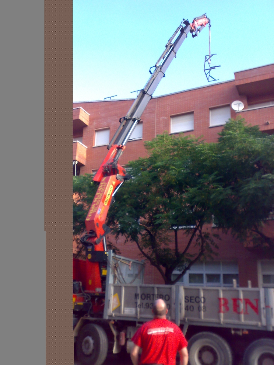 Trabajos en comunidades