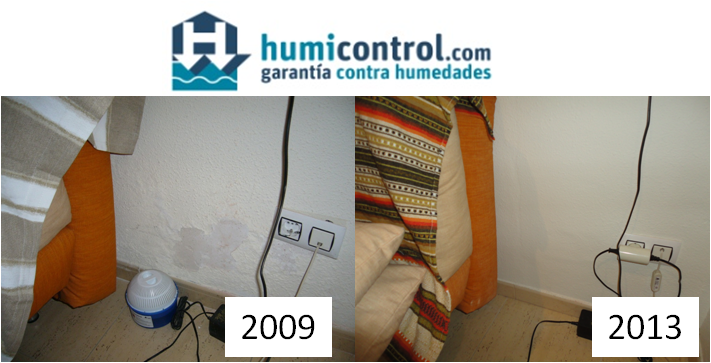 Tratamiento de humedades